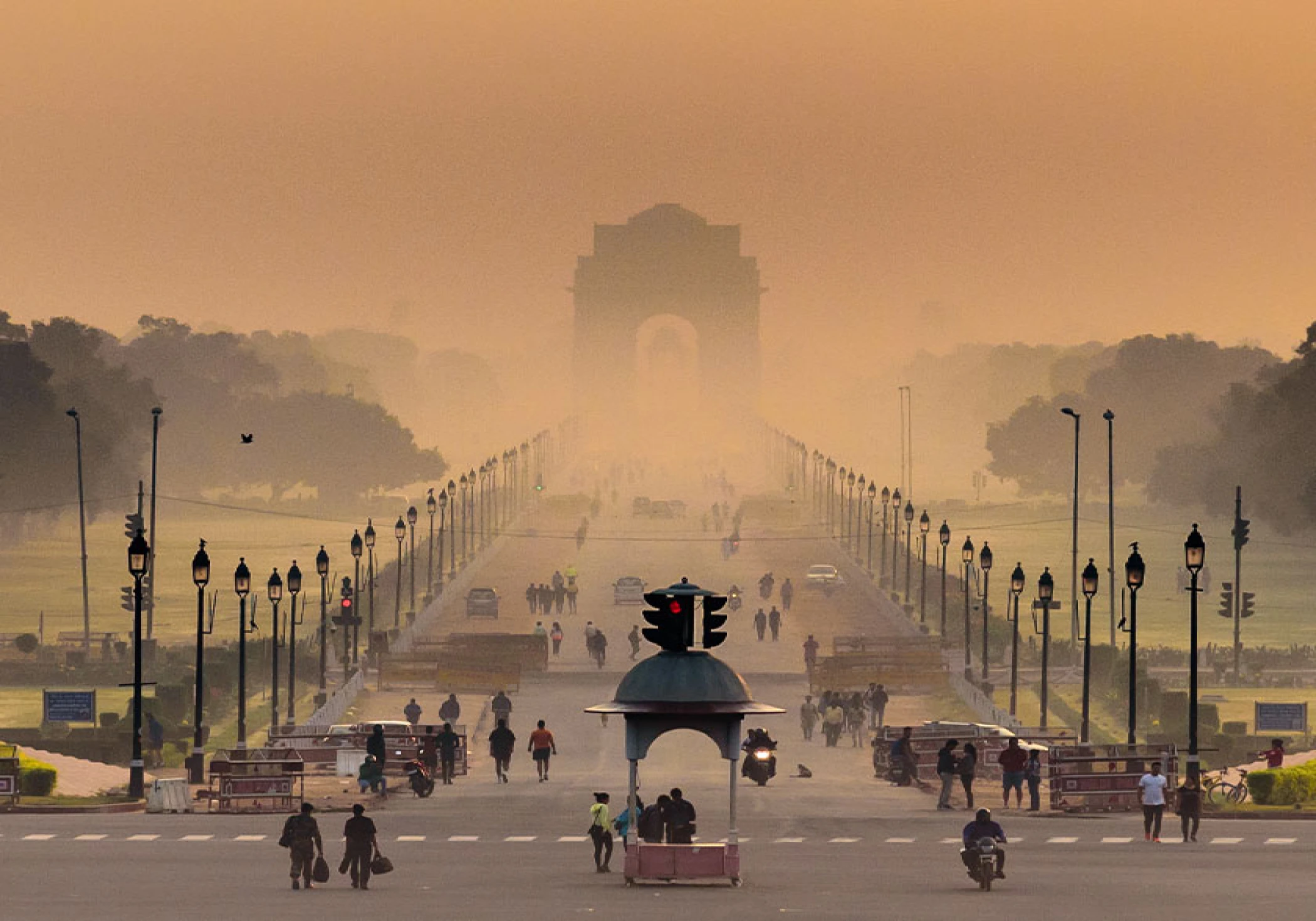 Delhi is covered in thick smog, and the city's air quality is still classified as Delhi is covered in thick smog, and the city's air quality is still classified as